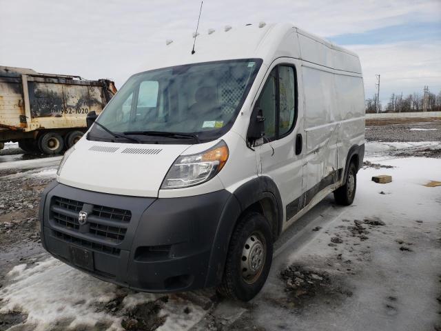 3C6TRVCG9GE127573 - 2016 RAM PROMASTER 2500 HIGH Weiß Foto 1