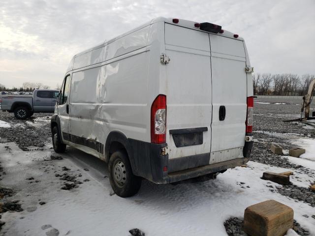 3C6TRVCG9GE127573 - 2016 RAM PROMASTER 2500 HIGH Weiß Foto 2