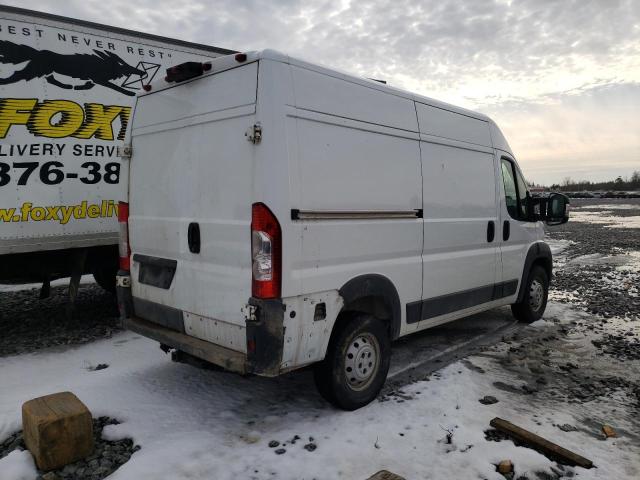 3C6TRVCG9GE127573 - 2016 RAM PROMASTER 2500 HIGH Weiß Foto 3