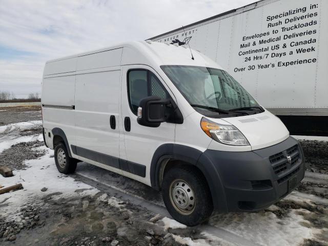 3C6TRVCG9GE127573 - 2016 RAM PROMASTER 2500 HIGH Weiß Foto 4