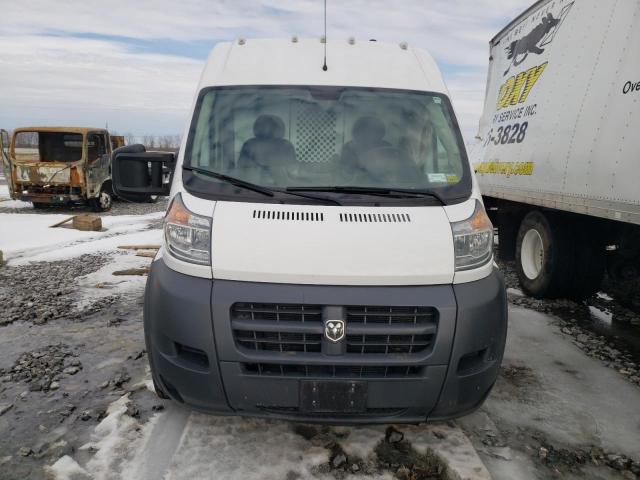3C6TRVCG9GE127573 - 2016 RAM PROMASTER 2500 HIGH Weiß Foto 5