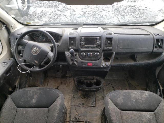 3C6TRVCG9GE127573 - 2016 RAM PROMASTER 2500 HIGH Weiß Foto 8