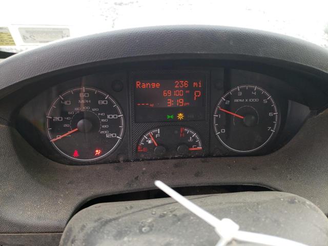 3C6TRVCG9GE127573 - 2016 RAM PROMASTER 2500 HIGH Weiß Foto 9