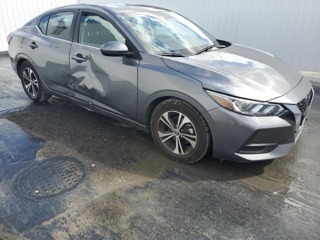 3N1AB8CV1PY284522 - 2023 NISSAN SENTRA SV GRAY photo 4