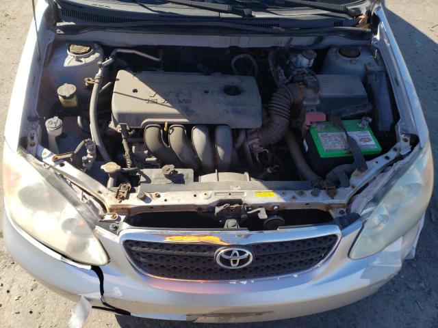 2T1BR32E95C380431 - 2005 TOYOTA COROLLA CE SILVER photo 11