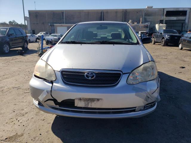 2T1BR32E95C380431 - 2005 TOYOTA COROLLA CE SILVER photo 5