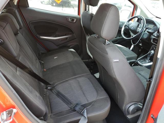 MAJ3S2GE2LC332003 - 2020 FORD ECOSPORT SE RED photo 10