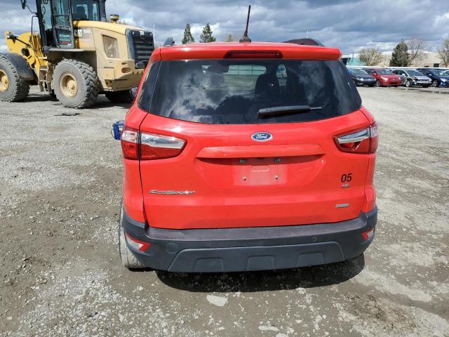 MAJ3S2GE2LC332003 - 2020 FORD ECOSPORT SE RED photo 6