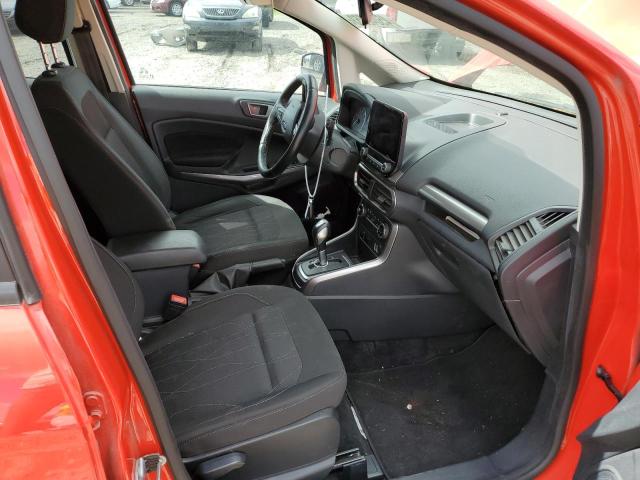 MAJ3S2GE2LC332003 - 2020 FORD ECOSPORT SE RED photo 7