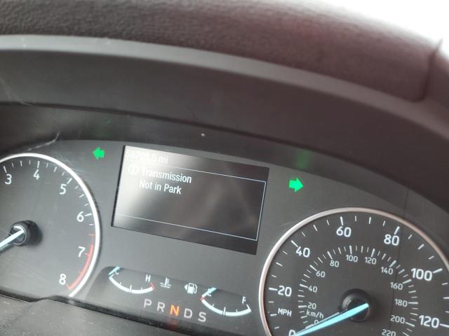 MAJ3S2GE2LC332003 - 2020 FORD ECOSPORT SE RED photo 9