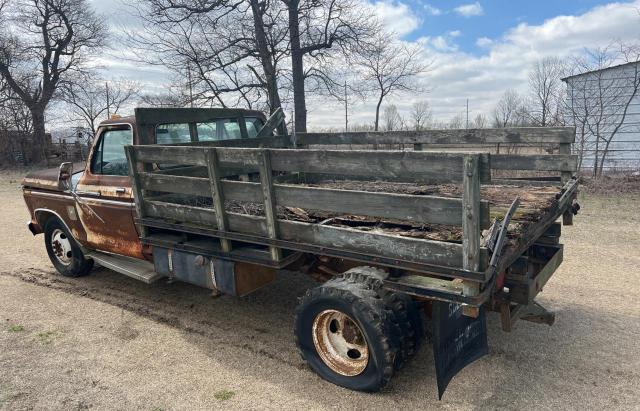 F37SUEG5432 - 1979 FORD F350 BROWN photo 3