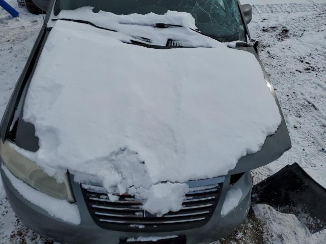 1G8AJ55F36Z140330 - 2006 SATURN ION LEVEL 2 GRAY photo 11