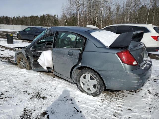 1G8AJ55F36Z140330 - 2006 SATURN ION LEVEL 2 GRAY photo 2