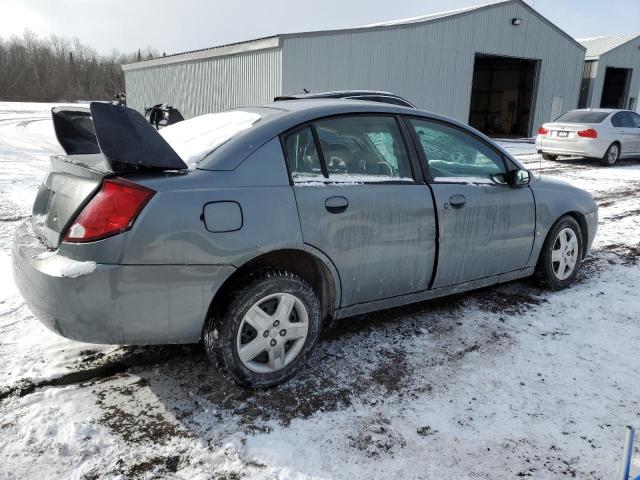 1G8AJ55F36Z140330 - 2006 SATURN ION LEVEL 2 GRAY photo 3
