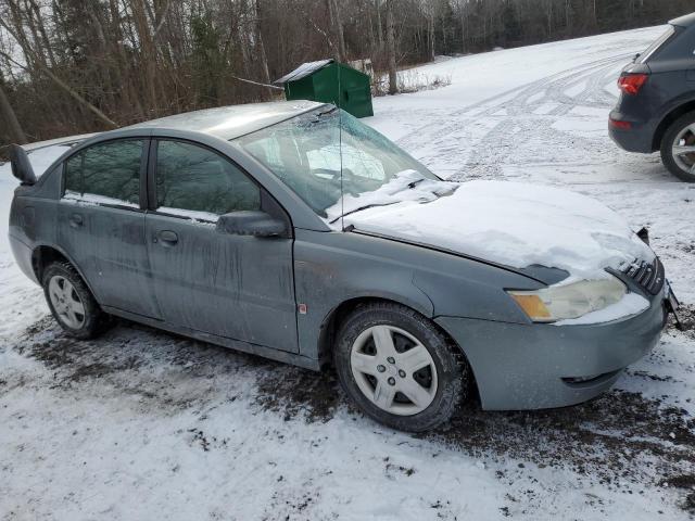 1G8AJ55F36Z140330 - 2006 SATURN ION LEVEL 2 GRAY photo 4