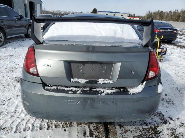 1G8AJ55F36Z140330 - 2006 SATURN ION LEVEL 2 GRAY photo 6