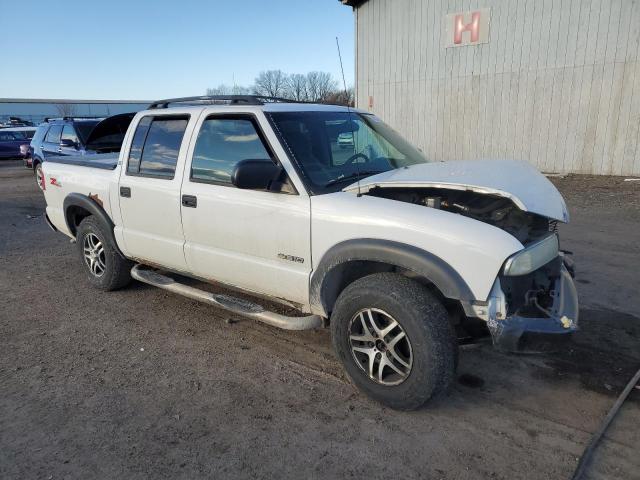 1GCDT13X43K148653 - 2003 CHEVROLET S TRUCK S10 WHITE photo 4