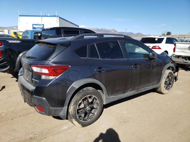 JF2GTABC0JH323326 - 2018 SUBARU CROSSTREK PREMIUM GRAY photo 3