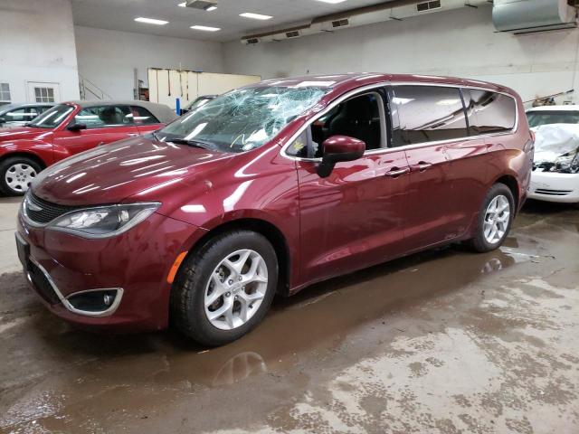 2C4RC1BG6HR782126 - 2017 CHRYSLER PACIFICA TOURING L BURGUNDY photo 1