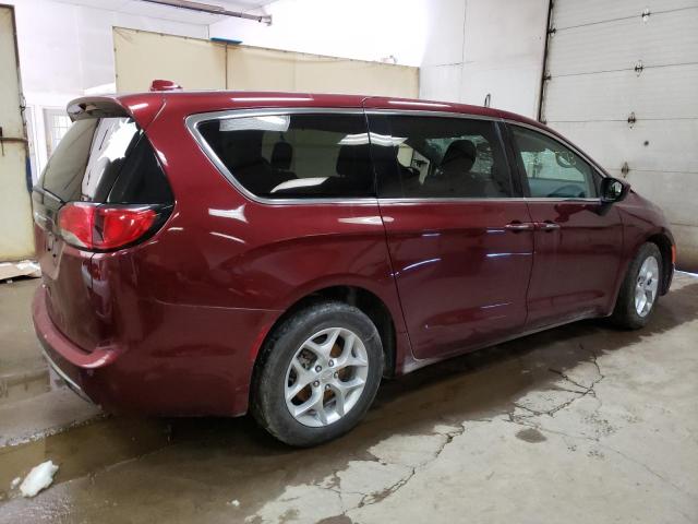 2C4RC1BG6HR782126 - 2017 CHRYSLER PACIFICA TOURING L BURGUNDY photo 3