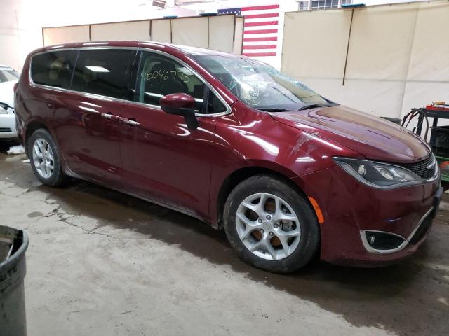 2C4RC1BG6HR782126 - 2017 CHRYSLER PACIFICA TOURING L BURGUNDY photo 4