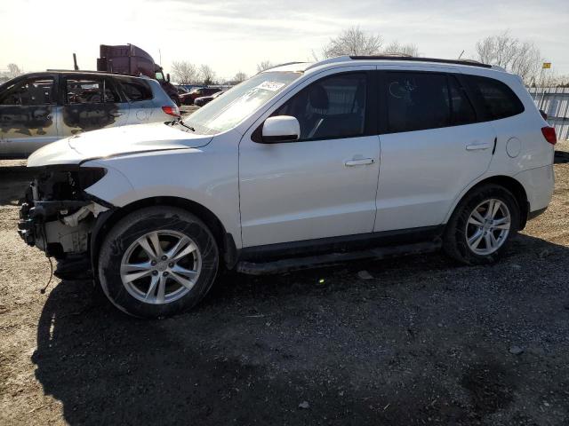 5XYZG4AG7CG162938 - 2012 HYUNDAI SANTA FE GLS WHITE photo 1