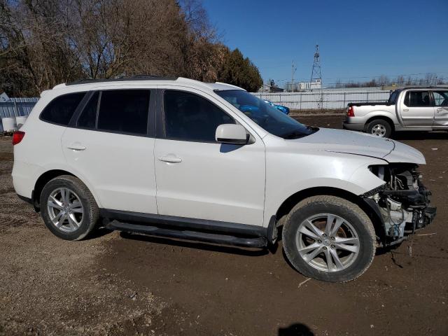 5XYZG4AG7CG162938 - 2012 HYUNDAI SANTA FE GLS WHITE photo 4