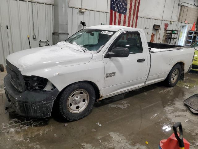 3C6JR6DG3DG532890 - 2013 RAM 1500 ST WHITE photo 1