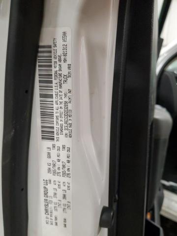 3C6JR6DG3DG532890 - 2013 RAM 1500 ST WHITE photo 12