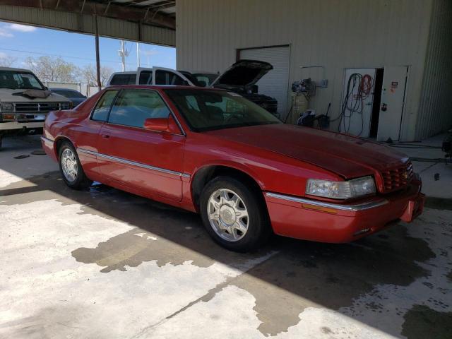 1G6ET129XVU609503 - 1997 CADILLAC ELDORADO TOURING RED photo 4