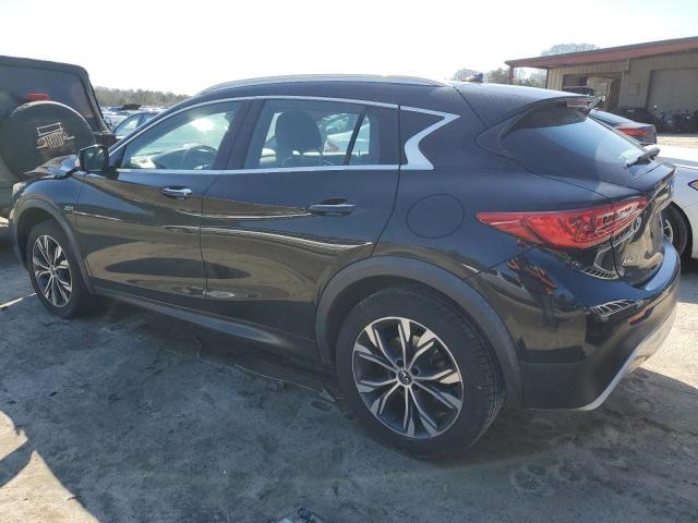 SJKCH5CR3HA024664 - 2017 INFINITI QX30 BASE BLACK photo 2