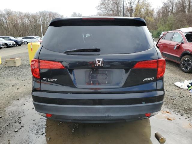 5FNYF6H41GB015288 - 2016 HONDA PILOT EX BLACK photo 6