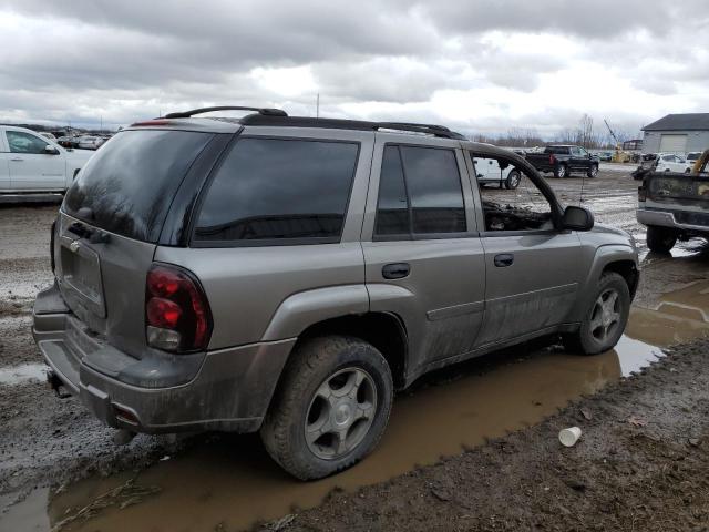 1GNDT13SX72144284 - 2007 CHEVROLET TRAILBLAZE LS SILVER photo 3