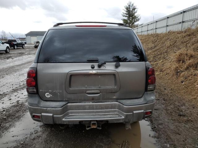 1GNDT13SX72144284 - 2007 CHEVROLET TRAILBLAZE LS SILVER photo 6