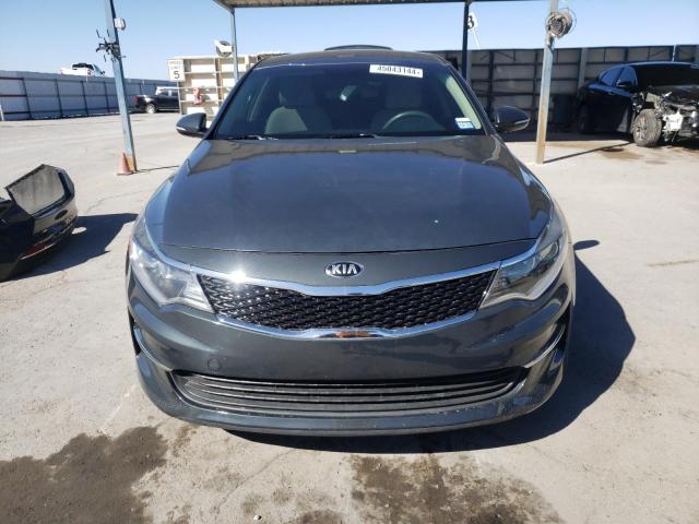 KNAGT4L32G5091074 - 2016 KIA OPTIMA LX GRAY photo 5