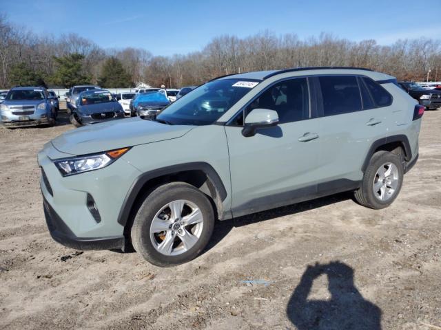 2021 TOYOTA RAV4 XLE, 