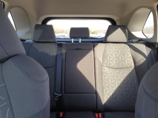 2T3P1RFV7MW171123 - 2021 TOYOTA RAV4 XLE GRAY photo 10