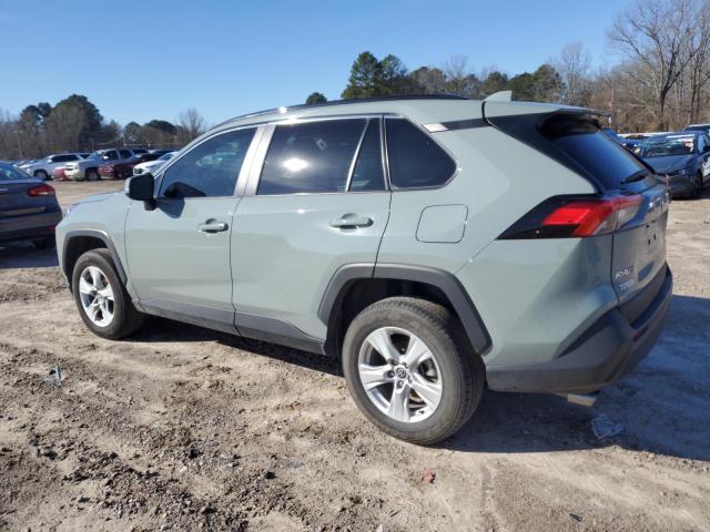 2T3P1RFV7MW171123 - 2021 TOYOTA RAV4 XLE GRAY photo 2