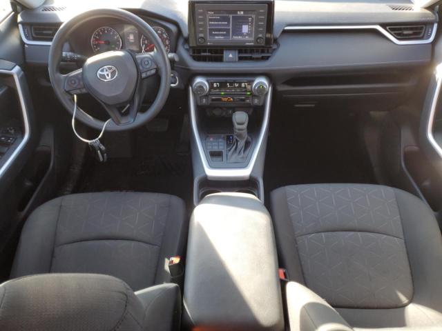 2T3P1RFV7MW171123 - 2021 TOYOTA RAV4 XLE GRAY photo 8