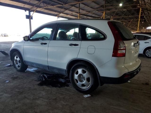 JHLRE38387C060113 - 2007 HONDA CR-V LX WHITE photo 2