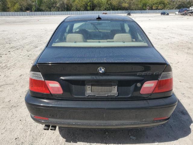 WBABD33464PL05560 - 2004 BMW 325 CI BLACK photo 6