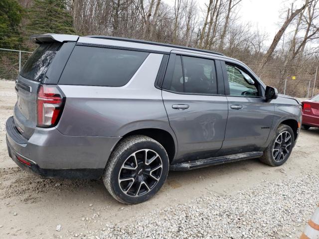 1GNSKRKD7MR353643 - 2021 CHEVROLET TAHOE K1500 RST GRAY photo 3