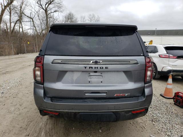 1GNSKRKD7MR353643 - 2021 CHEVROLET TAHOE K1500 RST GRAY photo 6