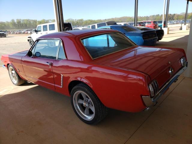 5F07U102447 - 1965 FORD MUSTANG RED photo 2