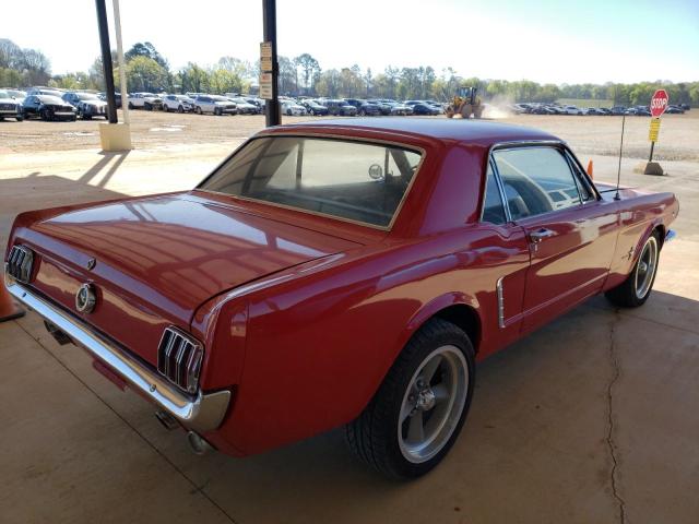 5F07U102447 - 1965 FORD MUSTANG RED photo 3