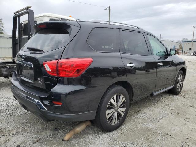 5N1DR2MM2KC576637 - 2019 NISSAN PATHFINDER S BLACK photo 3