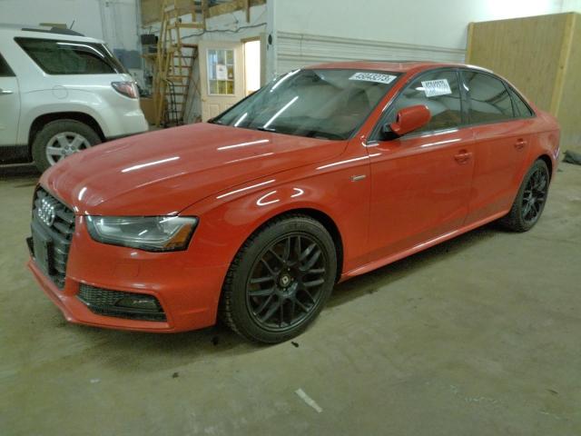 WAUDGBFL3EA141721 - 2014 AUDI S4 PREMIUM PLUS RED photo 1