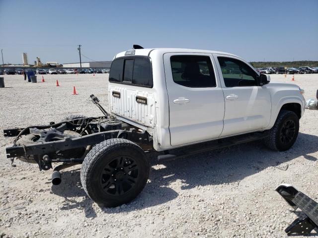 5TFCZ5AN0MX257960 - 2021 TOYOTA TACOMA DOUBLE CAB WHITE photo 3