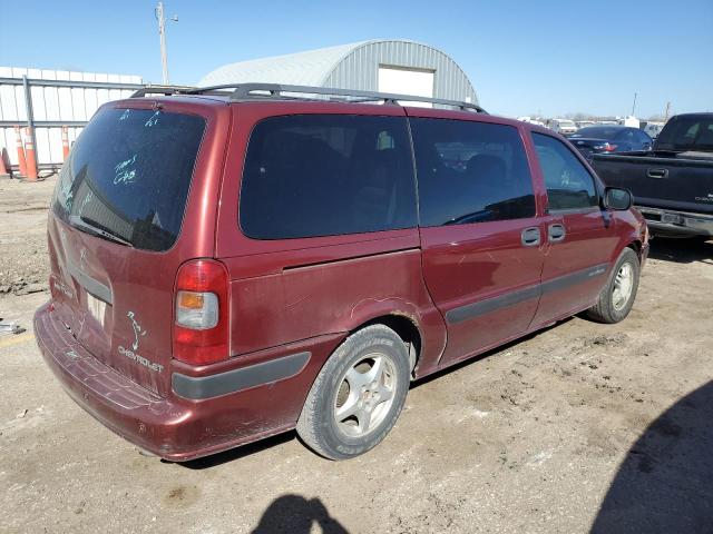 1GNDX03E03D198989 - 2003 CHEVROLET VENTURE RED photo 3