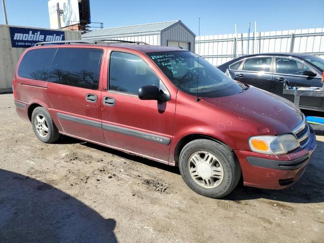 1GNDX03E03D198989 - 2003 CHEVROLET VENTURE RED photo 4